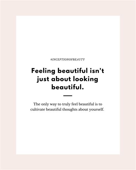 Quotes For Feeling Beautiful Shortquotes Cc