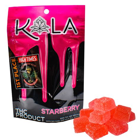Starberry High Times 200mg Kola Farms Thc Gummies Jane