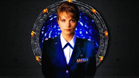 Teryl Rothery Dr Janet Fraiser By Dave Daring On Deviantart In 2023 Teryl Rothery Stargate