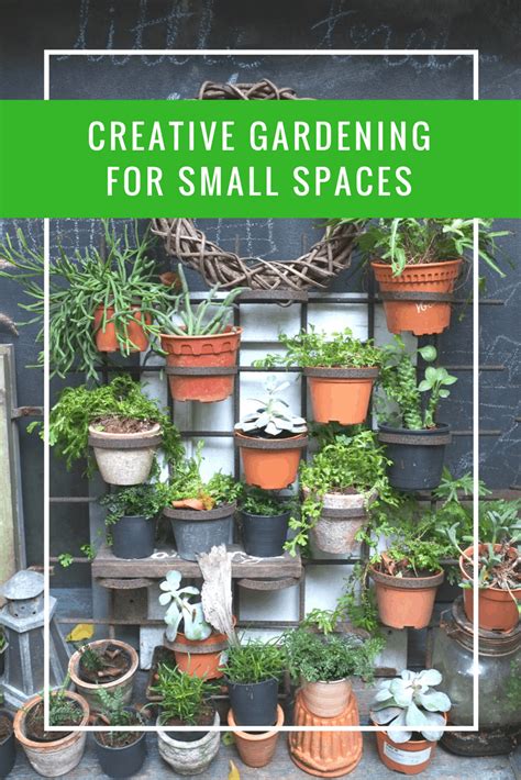 Sign up to our newsletter newsletter. Creative Gardening for Small Spaces | Apartment Living