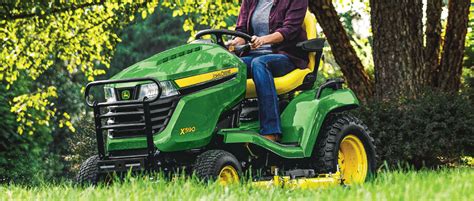 X590 Lawn Tractor With 54 Inch Deck By John Deere • C And B Operations