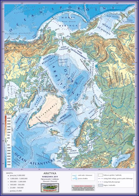 Arktyka Mapa Konturowa X My XXX Hot Girl