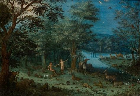 Jacob Bouttats | Adam et Eve dans le jardin d'Eden | MutualArt