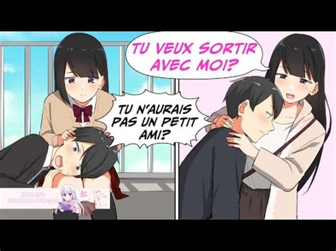 Manga La fille la plus populaire de l école a le béguin pour moi