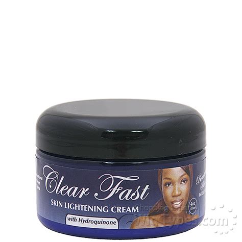 Clear Fast Skin Lightening Creme 4oz