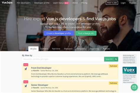 Top 9 Places To Find Remote Front End Freelance Developer Jobs By