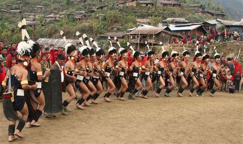 North East India Pictures People And Places Of Nagaland