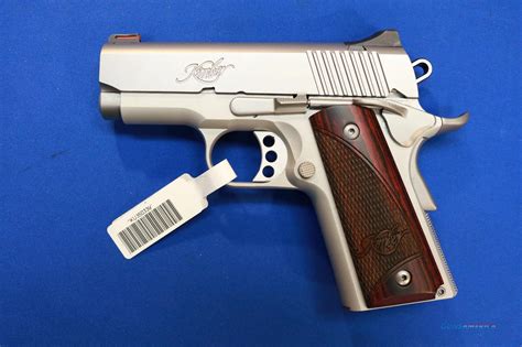 Kimber 1911 Stainless Ultra Carry I For Sale At