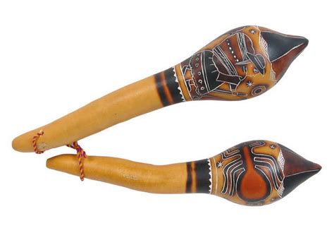 2240 Peruvian Maracas Peruvian Gourd Maracas Musical Inst… Flickr