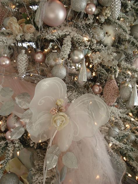 French Beauty Mark Sugar Plum Fairy Christmas Tree