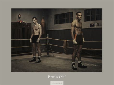 erwin olaf poster hope the boxing school 2005 limited edition of 100 lucie store
