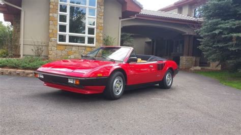 1984 Ferrari Mondial Cabriolet Qv For Sale