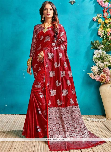 Woven Traditional Saree Saree Silk Sarees Saree Wedding