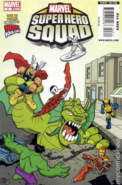 Marvel Super Hero Squad 2009 2010 1st Series Comic Books