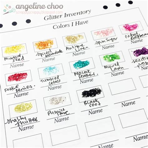 Yes, that's why i love you idea. Scrappy Craft Supply Planner | Craft supplies inventory ...