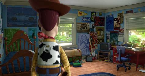 Andy S Room Diorama Toy Story 3 Papercraft Andys Room
