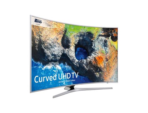 Discover True Colour With 65 Smart Curved 4k Hdr Tv Mu6500 Samsung Uk