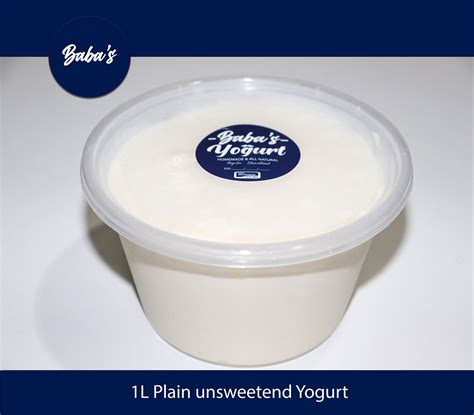 1 Kilo Plain Unsweetened Yogurt Turkish And Greek Style Lazada Ph