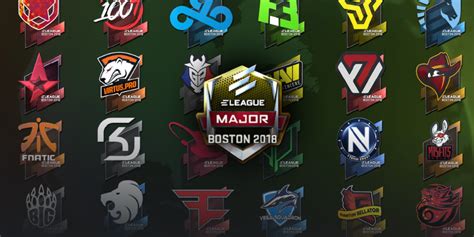 My Favorite Stickers Are From Eleague Major Boston 2018 I Hope That