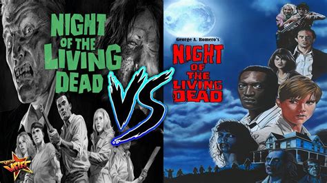 George A. Romero's Night Of The Living Dead - Original vs Remake - YouTube