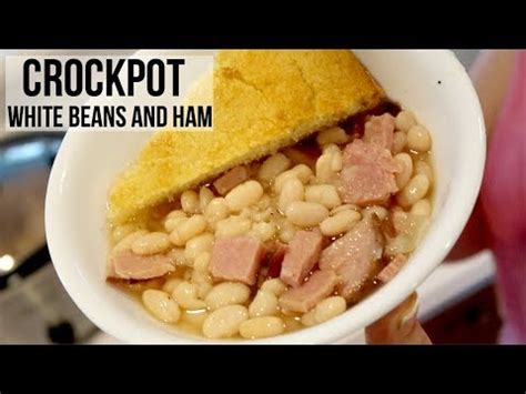 View top rated crockpot ham navy beans recipes with ratings and reviews. How To Make Ham And Navy Beans In Crock Pot - Crock Pot Ham Bone And Bean Soup 101 Cooking For ...
