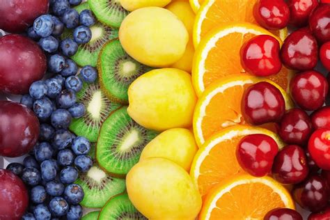 Frutas vitaminas Cuáles son las vitaminas presentes en las frutas