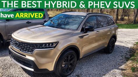 Best Hybrid And Plug In Hybrid Suvs For 2021 And 2022 Youtube