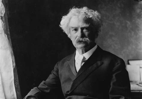 Mark Twain Was A Travelin Man Here And Now