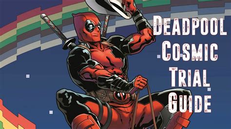 Deadpool Cosmic Trial Guide Marvel Heroes Omega Ps4xbox Youtube