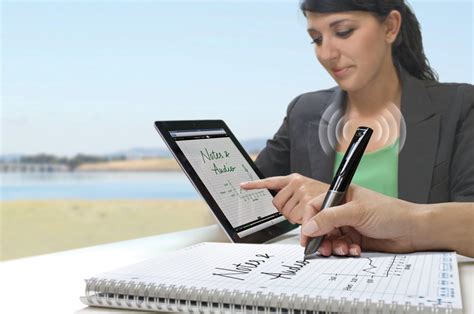 The Livescribe Sky Wifi Smartpen Is A Digitalpen That Turns Your