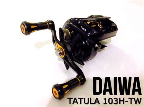 Daiwa Tatula Jdm H Tw