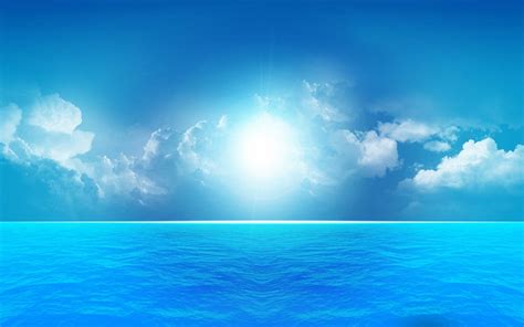 47 3d Ocean Landscape Desktop Wallpaper Wallpapersafari