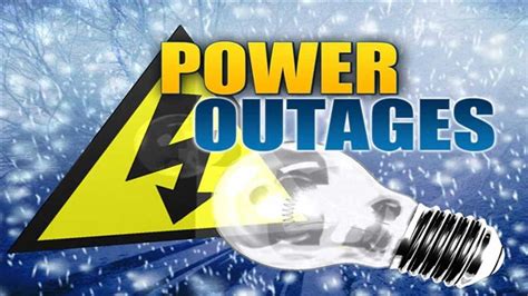 Power Outages Continue In Our Region Central