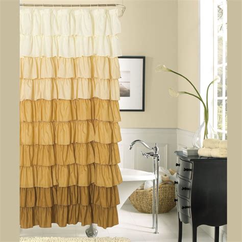 15 Elegant Bathroom Shower Curtain Ideas Home And Gardening Ideas