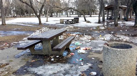 Photos City Gears Up To Deal With Trash Filled Parks Panow