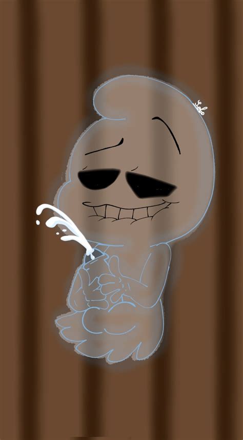 Rule 34 Brain Dump Cum Ghost Ghost Penis Goofball Goofball The Goofy Cartoon Ghost Character
