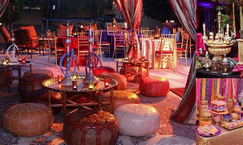 Creating a moroccan theme brings your home into the realms of mystery, pleasure and luxury. wedding theme ideas, Arabian theme wedding,decoration ...
