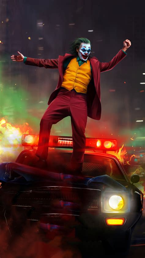 1080x1920 Joker Movie Joker Hd Superheroes Supervillain Artwork