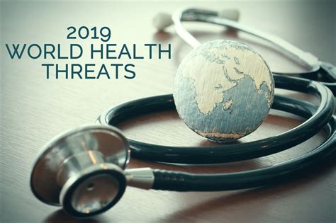a 2019 global health threat that may surprise you…