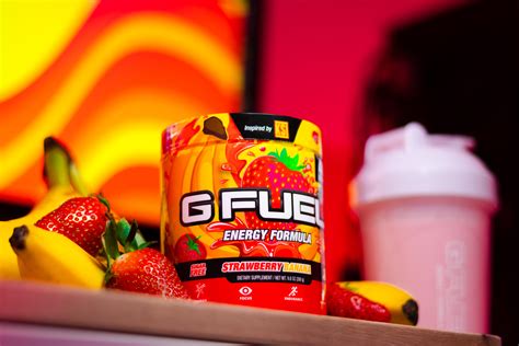 Ksis Strawberrybanana Gfuel Flavour Rgfuel