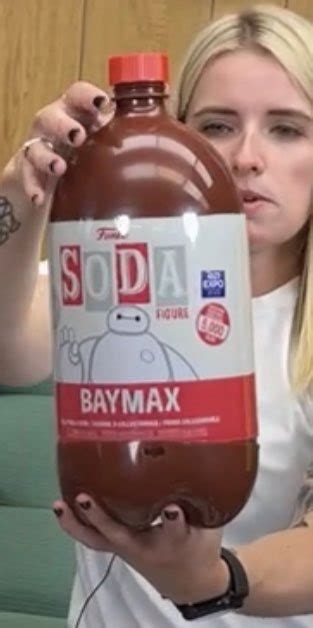 Sodascape🥤 On Twitter First Look At The D23 3 Liter Baymax Funko Soda Common And Chase Courtesy