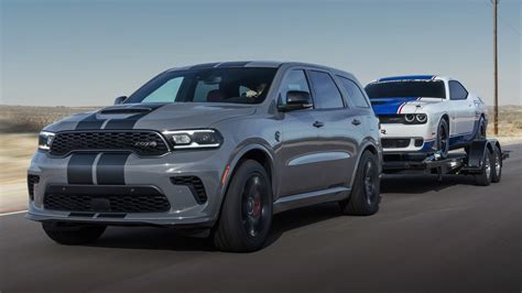 How Much Can The 2021 Dodge Durango Lineup Tow Moparinsiders