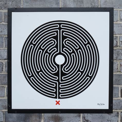 Ickenham Tube Station Labyrinth 32 © Mike Quinn Geograph Britain
