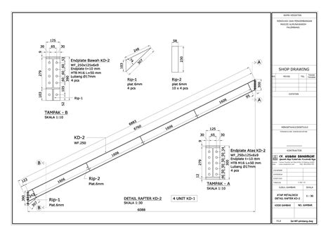 Desain Konstruksi Baja Atap WF – Atap kubah rangka struktur space frame