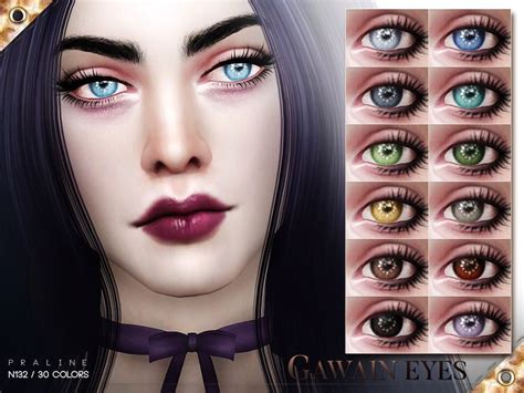 Eyes In 30 Colors All Ages And Genders Found In Tsr Category Sims 4