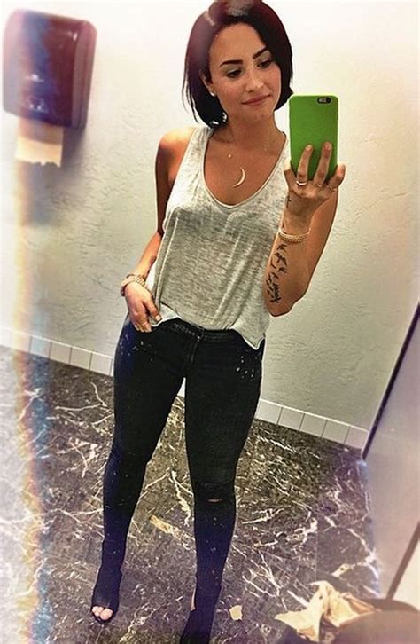 Almost Off Jeans Pussy