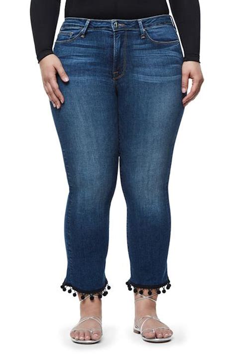 12 Plus Size Fringe Jeans To Help You Embrace Falls Biggest Denim Trend