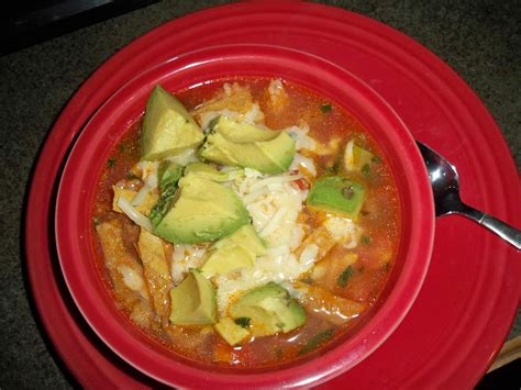 Mexico City Style Chicken And Rice Soup