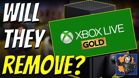 Xbox Series Xs Xbox Still Plans To Remove Xbox Live Gold Rumor