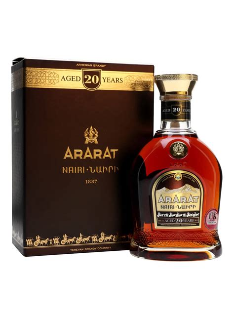 Ararat Nairi 20 Year Old Brandy The Whisky Exchange